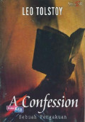 A Confession: Sebuah Pengakuan