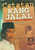 Catatan Kang Jalal: Visi Media, Politik, dan Pendidikan