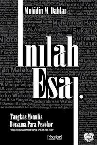 Inilah Esai: Tangkas Menulis bersama Para Pesohor